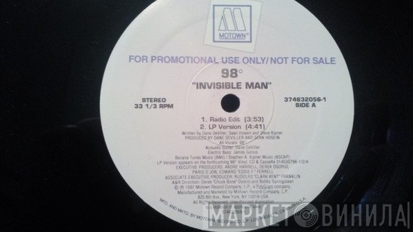 98 Degrees  - Invisible Man