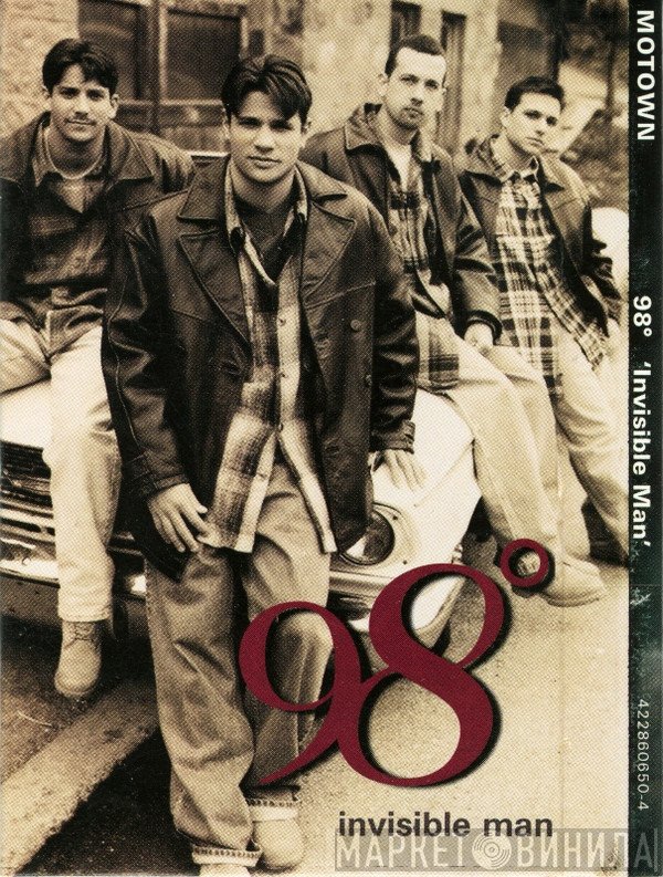 98 Degrees  - Invisible Man