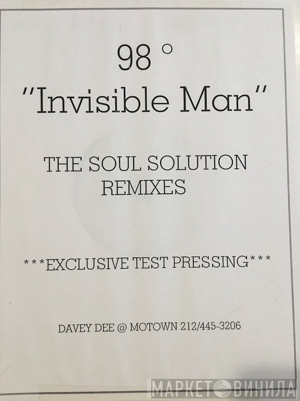 98 Degrees  - Invisible Man
