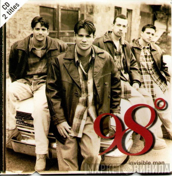 98 Degrees  - Invisible Man