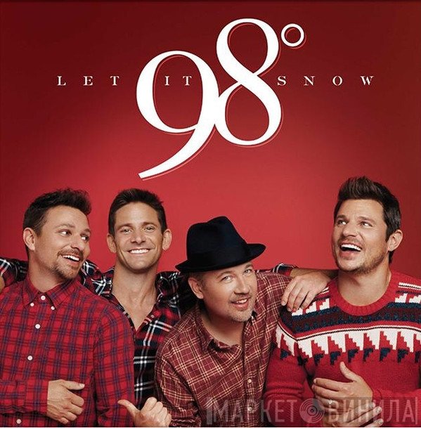 98 Degrees  - Let It Snow