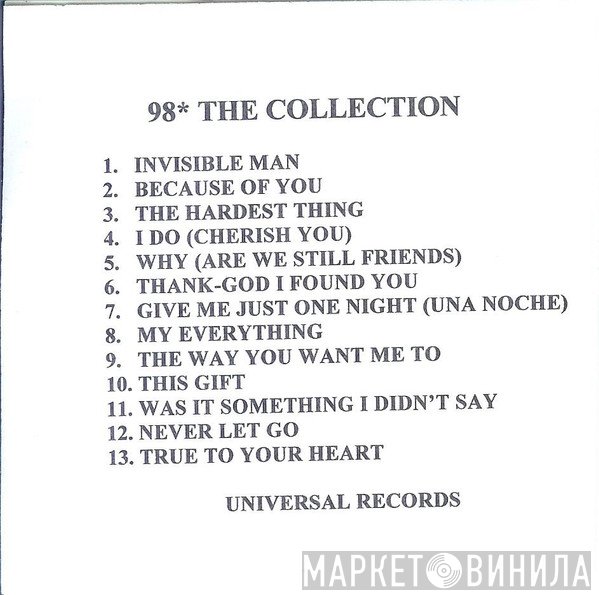 98 Degrees  - The Collection