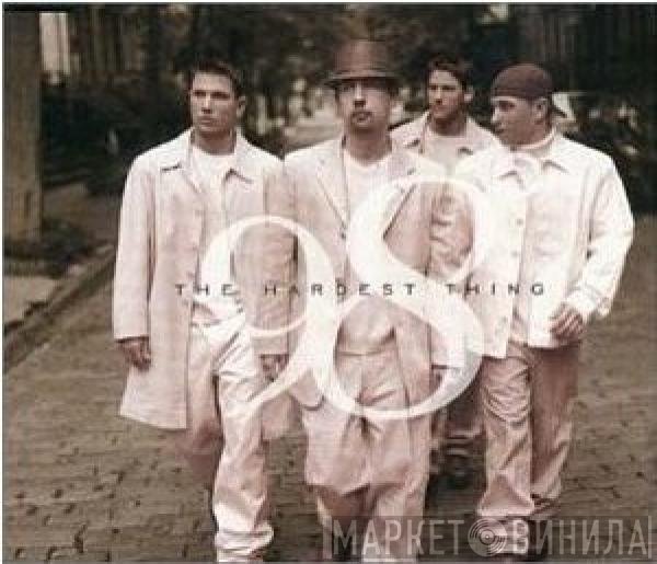 98 Degrees - The Hardest Thing