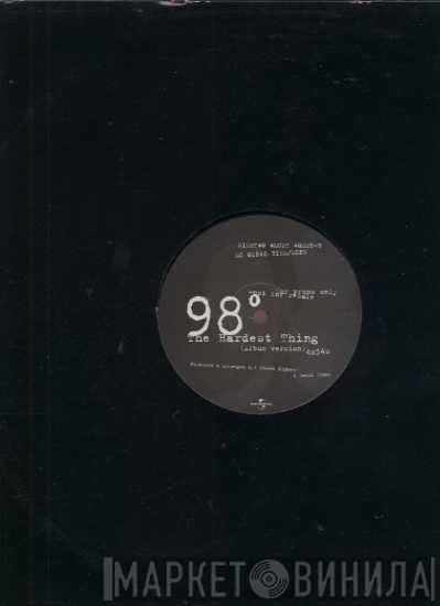 98 Degrees - The Hardest Thing