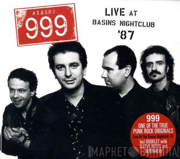 999 - Live At Basins Nightclub '87