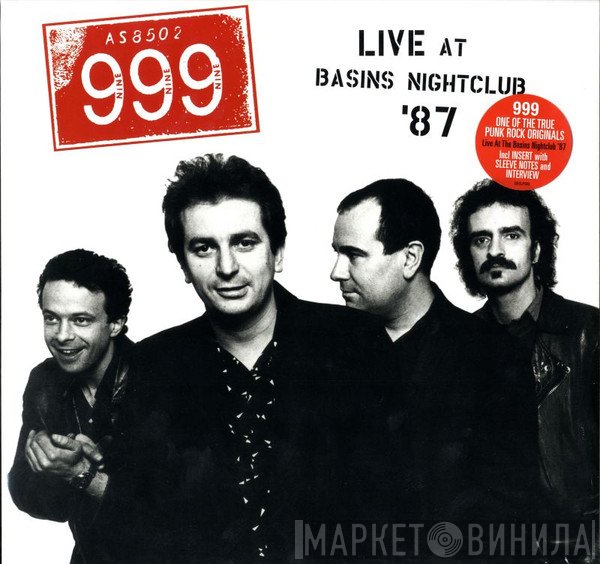 999 - Live At Basins Nightclub '87