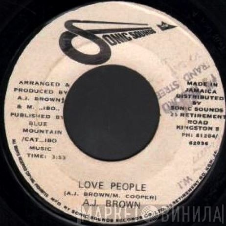 A. J. Brown - Love People