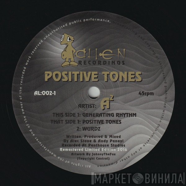 A²  - Positive Tones