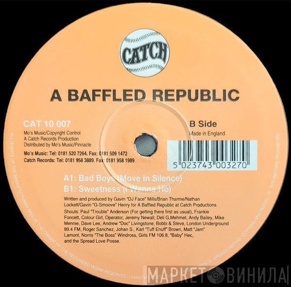 A Baffled Republic - Bad Boys (Move In Silence)