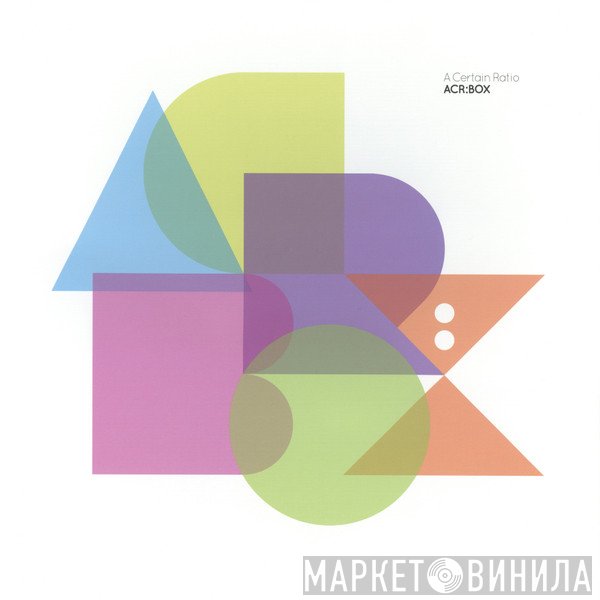 A Certain Ratio  - ACR:BOX