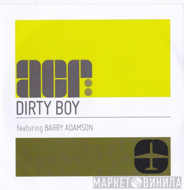 A Certain Ratio Feat. Barry Adamson  - Dirty Boy