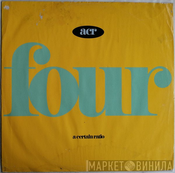 A Certain Ratio - Four For The Floor