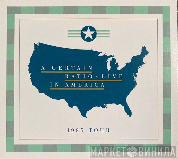A Certain Ratio - Live In America (1985 Tour)
