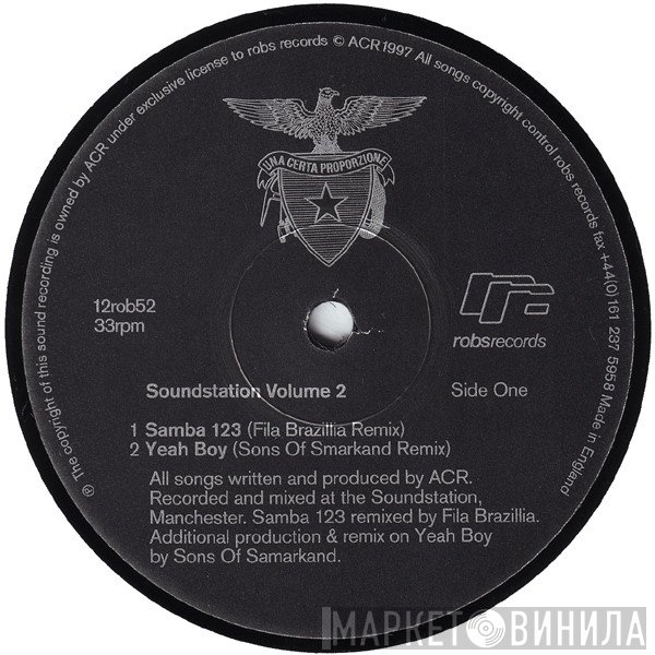 A Certain Ratio - Soundstation Volume 2