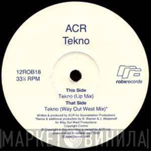A Certain Ratio - Tekno