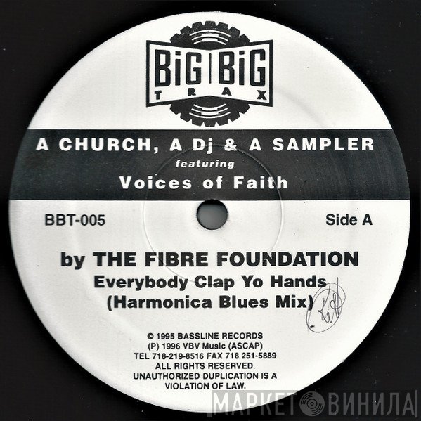 A Church, A D.J. & A Sampler, Voices Of Faith - Everybody Clap Yo Hands