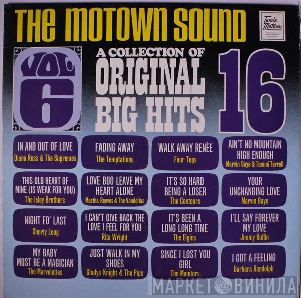  - A Collection Of 16 Original Big Hits Vol. 6