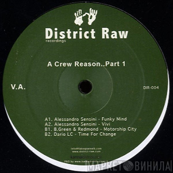  - A Crew Reason..Part 1