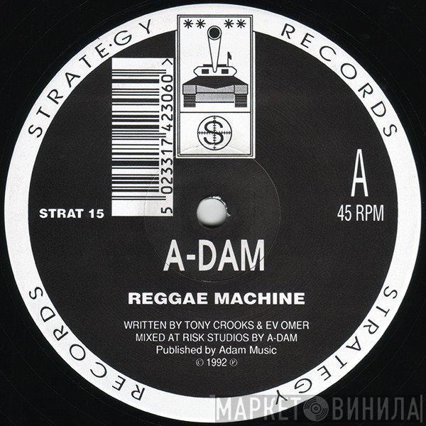 A-Dam - Reggae Machine / Every Mouth Can Be Fed