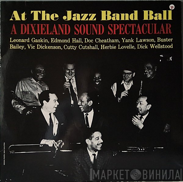 A Dixieland Sound Spectacular - At The Jazz Band Ball