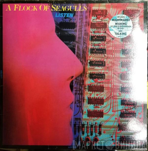 A Flock Of Seagulls  - Listen
