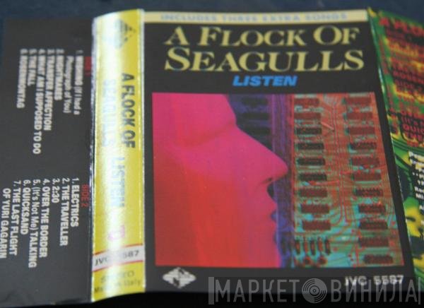 A Flock Of Seagulls  - Listen