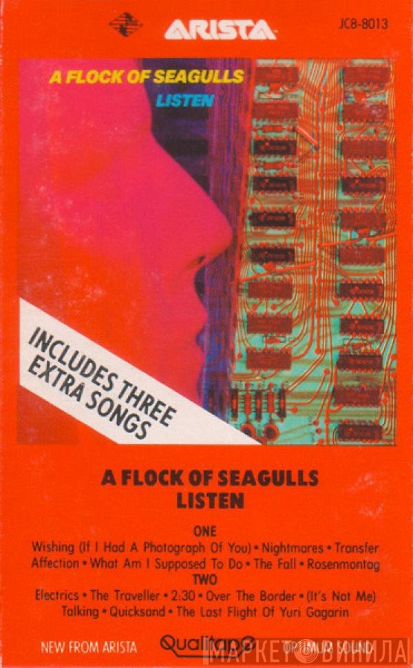 A Flock Of Seagulls  - Listen