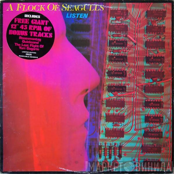 A Flock Of Seagulls  - Listen