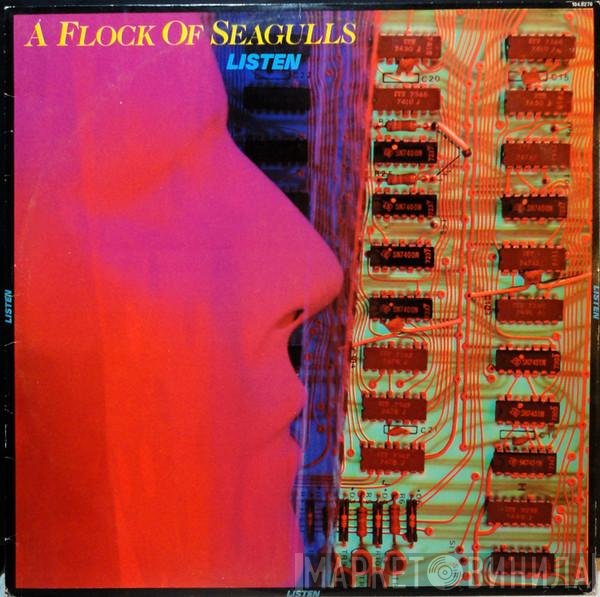 A Flock Of Seagulls  - Listen