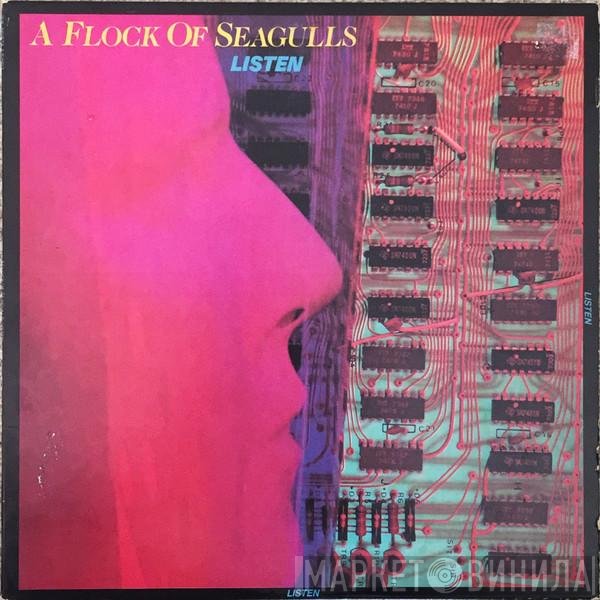 A Flock Of Seagulls  - Listen