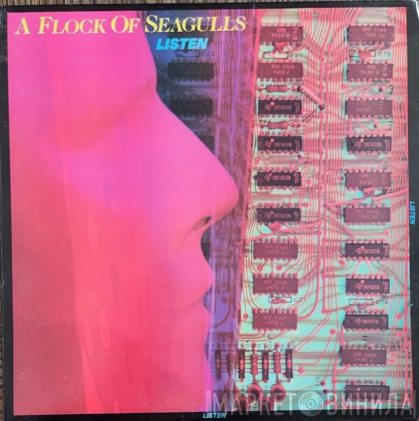 A Flock Of Seagulls  - Listen