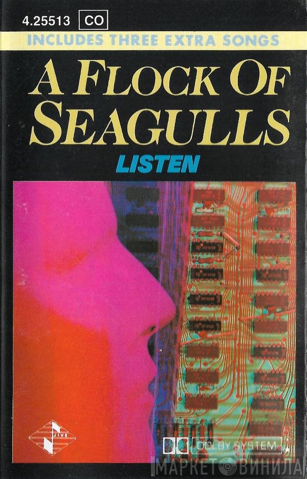 A Flock Of Seagulls  - Listen