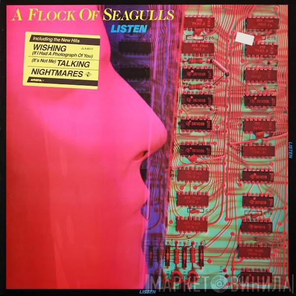 A Flock Of Seagulls  - Listen