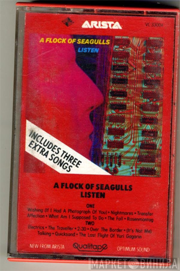A Flock Of Seagulls  - Listen