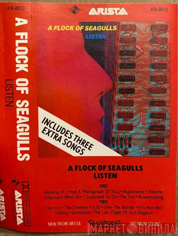 A Flock Of Seagulls  - Listen