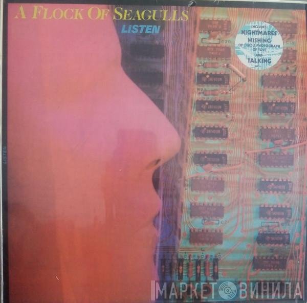 A Flock Of Seagulls  - Listen