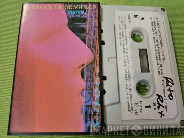A Flock Of Seagulls  - Listen
