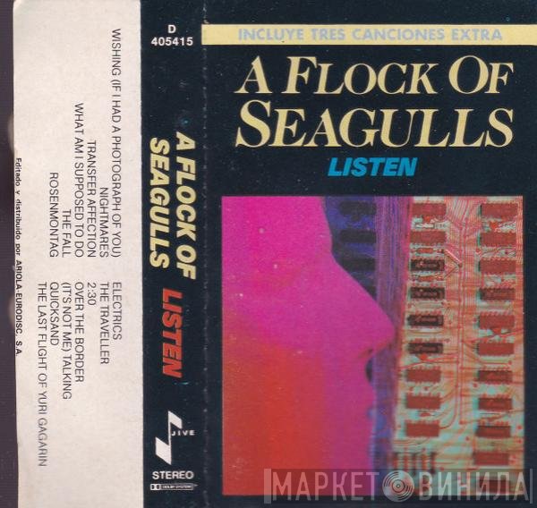 A Flock Of Seagulls  - Listen