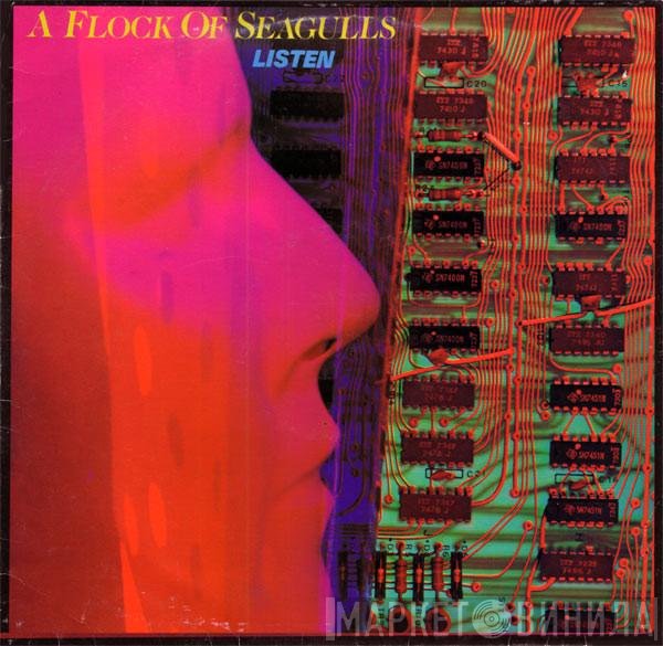 A Flock Of Seagulls  - Listen