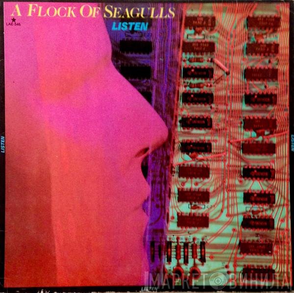 A Flock Of Seagulls  - Listen