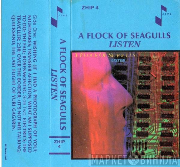 A Flock Of Seagulls  - Listen