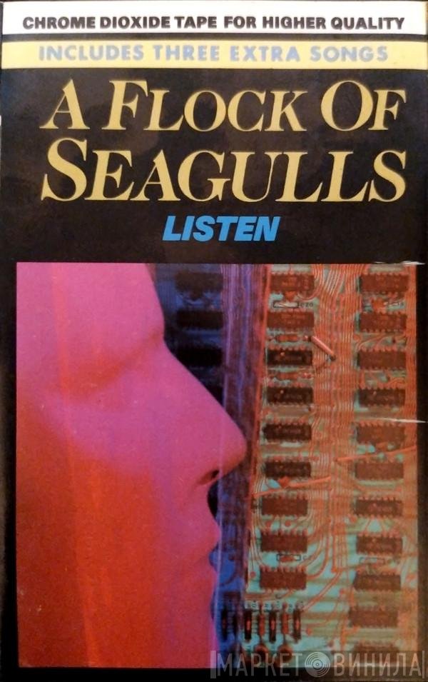 A Flock Of Seagulls  - Listen