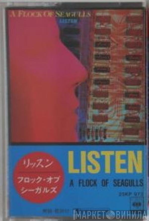 A Flock Of Seagulls  - Listen