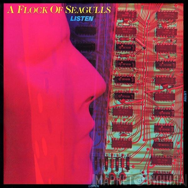 A Flock Of Seagulls  - Listen