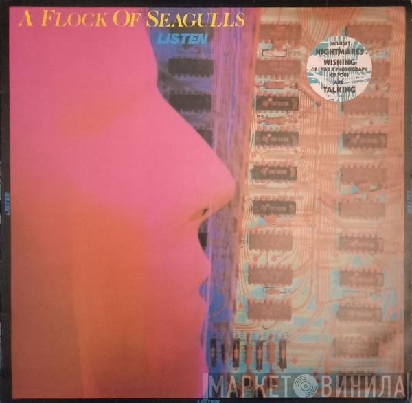 A Flock Of Seagulls  - Listen
