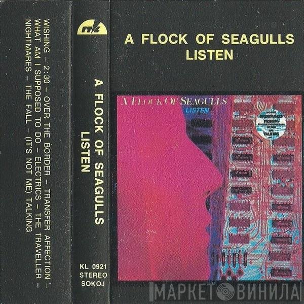 A Flock Of Seagulls  - Listen