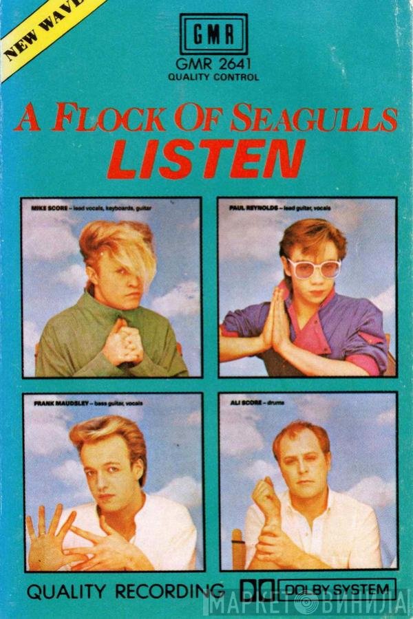 A Flock Of Seagulls  - Listen