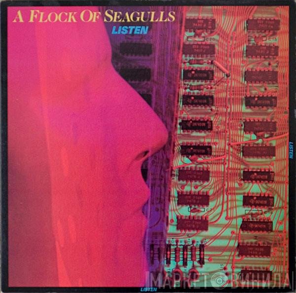 A Flock Of Seagulls  - Listen