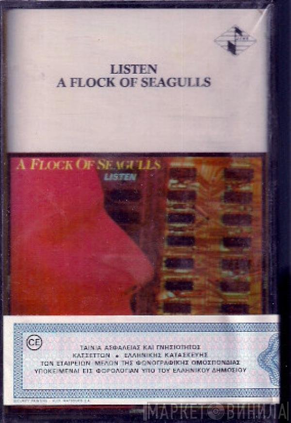 A Flock Of Seagulls  - Listen