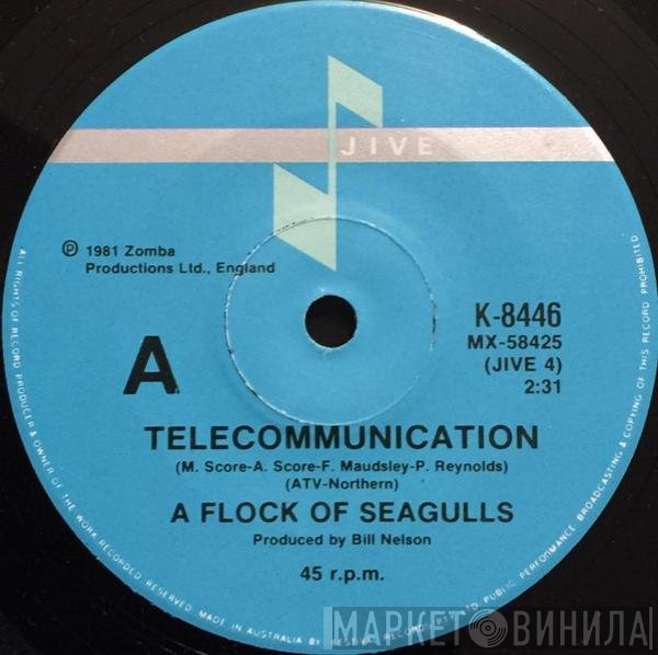 A Flock Of Seagulls  - Telecommunication